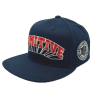 PRIMITIVE MY HERO ACADEMIA SNAPBACK HAT NAVY - PA122H09