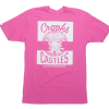 CROOKS & CASTLES GRAPHIC T-SHIRT HOT PINK - CC05