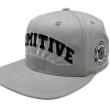 PRIMITIVE MY HERO ACADEMIA SNAPBACK HAT L. GREY - PA122H09