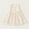Baby Kid Girls Solid Color Dresses Wholesale 240522268