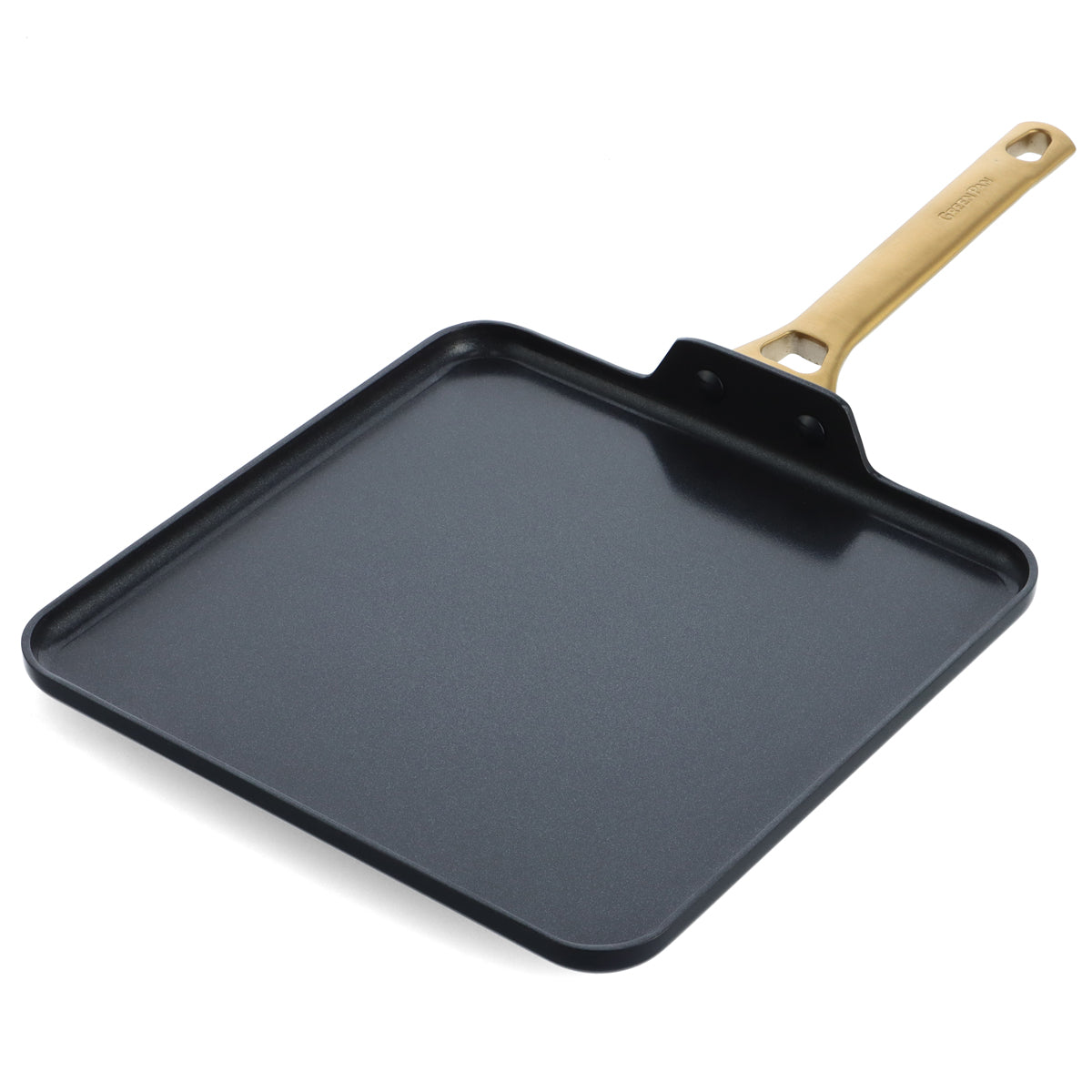 Reserve Ceramic Nonstick 11 Square Griddle | Black